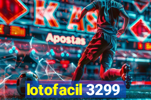 lotofacil 3299